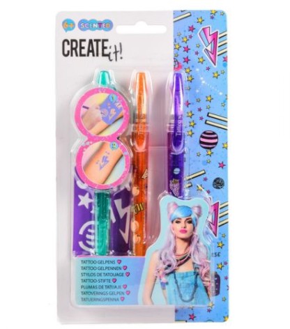 Дитячий набір для тату "Create it"