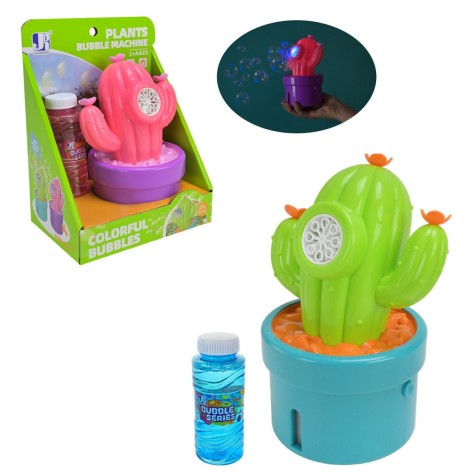 Мильні бульбашки "Кактус" зелений