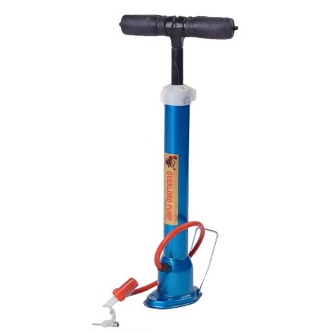 Насос универсальный в пакете (ГОЛУБОЙ)