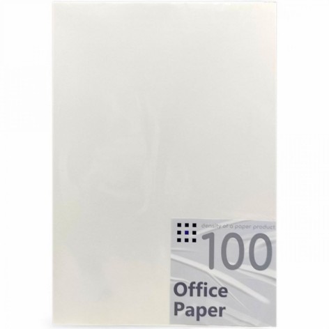 Папір офісний 60г/м2, А4(21х29,7 см), 100 арк