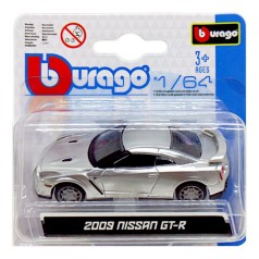 Машинка металлическая (коллекционная) "2009 nissan GT-R"