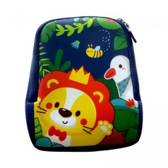 Рюкзак одно отделение, 26 см, в пакете (ТЕМНО-СИНИЙ)