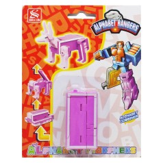 Трансформер "Alphabet Rangers: Буква I"