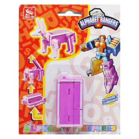 Трансформер "Alphabet Rangers: Буква I"