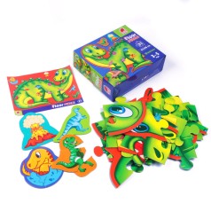 Пазл напольный "Динозавры"
