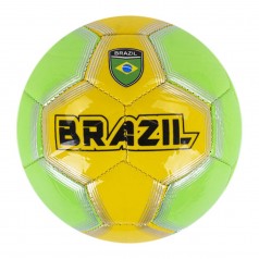 Мяч футбольный размер № 2 "BRAZIL"