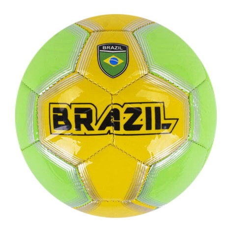 М'яч футбольний розмір №2 "BRAZIL"