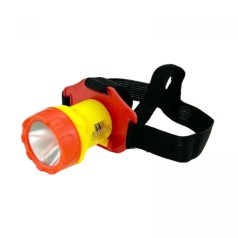 Фонарик на голову с резинкой