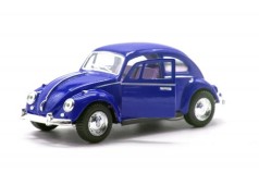 Машинка KINSMART "Volkswagen Classical Beetle" (синяя)