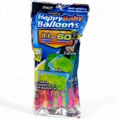 ИГРОВЫЙ НАБОР ВОДЯНЫХ БОМБОЧЕК (111 ШТ)