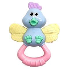 Брязкальце "Курносики" Пташка (БЛАКИТНЕ)