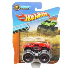 Машина Hot Wheel Monster Truck червоний