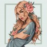 Картина по номера "Цветок весны" ★★★★
