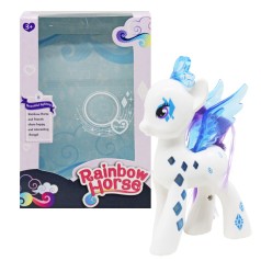 Фигурка со светом "My little pony" (белый)