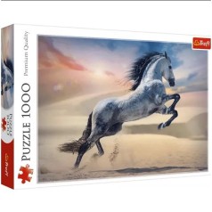 Пазлы - (1000 эл) - "Величественный конь"