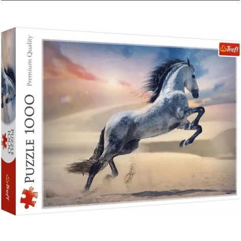 Пазлы - (1000 эл) - "Величественный конь"