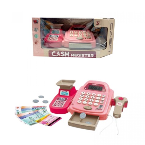 Кассовый аппарат (РОЗОВЫЙ)