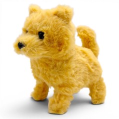 Интерактивная игрушка "Собачка", Рыжий (15 см)