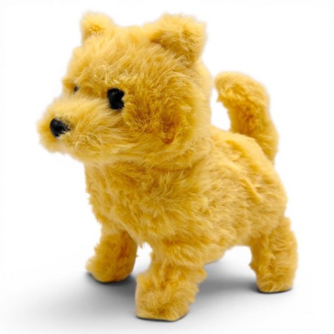 Интерактивная игрушка "Собачка", Рыжий (15 см)