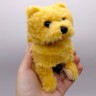 Интерактивная игрушка "Собачка", Рыжий (15 см)