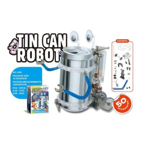 Навчальний набір "Tin Can Robot"
