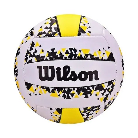 М'яч волейбольний, білий-жовтий