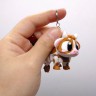 3D Брелоки "CUTE COW / Милая КОРОВКА", Keychain, 3D печать