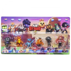 Фигурки "Brawl Stars"