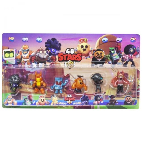 Фигурки "Brawl Stars"