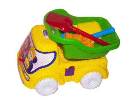 Машинка самоскид №3 (зелений)