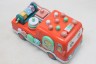 Интерактивный игровой центр "Автобус" (красный)
