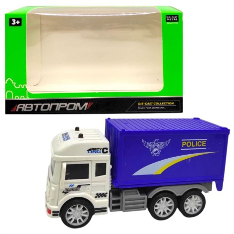 Машинка пластикова "АВТОПРОМ" (ПОЛЦІЯ)