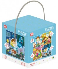 Пазл 4в1 Мій день