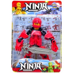 Фигурка-персонаж "НИНДЯ" (КРАСНЫЙ)