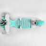Самокат 5в1 "Best Scooter", із захисним бампером (бірюзовий)