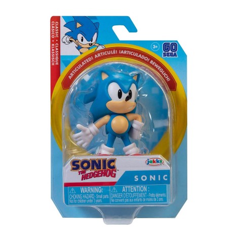 Игровая фигурка с артикуляцией SONIC THE HEDGEHOG - КЛАССИЧЕСКИЙ СОНИК (6 cm)