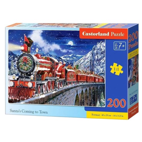 Пазл Castorland 200