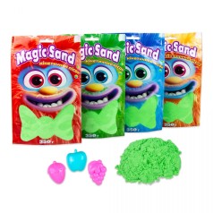 Кінетичний пісок "Magic sand" (350 г) зелений