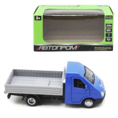 Машина метал синій