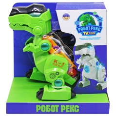 Робот Рекс зелений