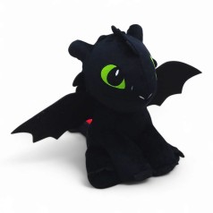 М'яка іграшка Як приборкати дракона - Беззубик (30 см)