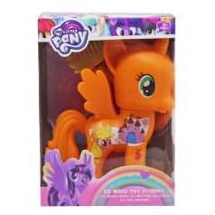 Игрушка "My little pony: Единорог-пегас", оранжевая