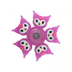 Спинер резиновый КУРОМИ (РОЗОВЫЙ)