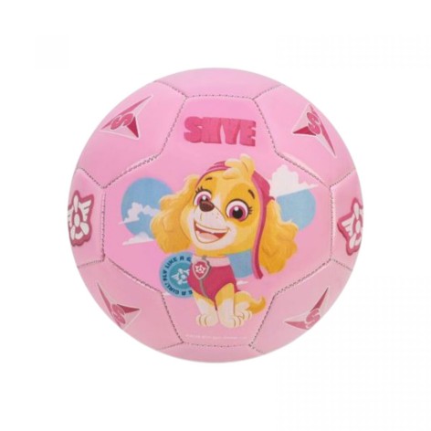 Мяч футбольный №2, Paw Patrol PVC розовый