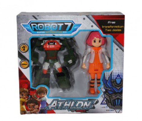 Трансформер "Athlon Robot", вигляд 2