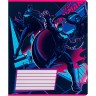Тетрадь школьная Kite, 18 листов, гибр. лак + УФ лак, DC