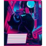 Тетрадь школьная Kite, 18 листов, гибр. лак + УФ лак, DC