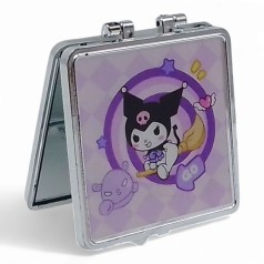 Зеркало двухстороннее "Аниме Kuromi", 6 см