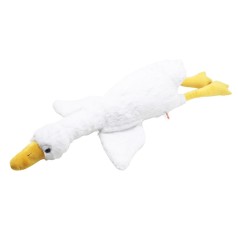 Мягкая игрушка Гусь-обнимусь, 110 см, белый