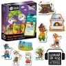 Гра розвиваюча Vladi Toys магнітний театр з аудіоказкою Казкові голоси "Коза-дереза" VT3206-35
